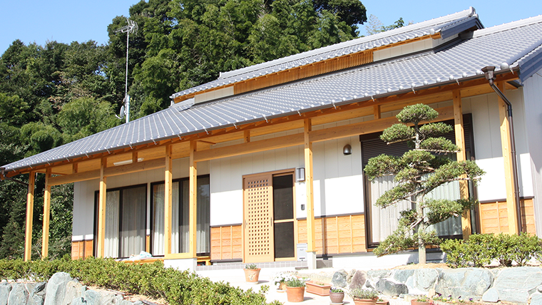 平屋づくりの家